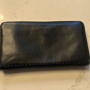 All Saints Leather Wallet